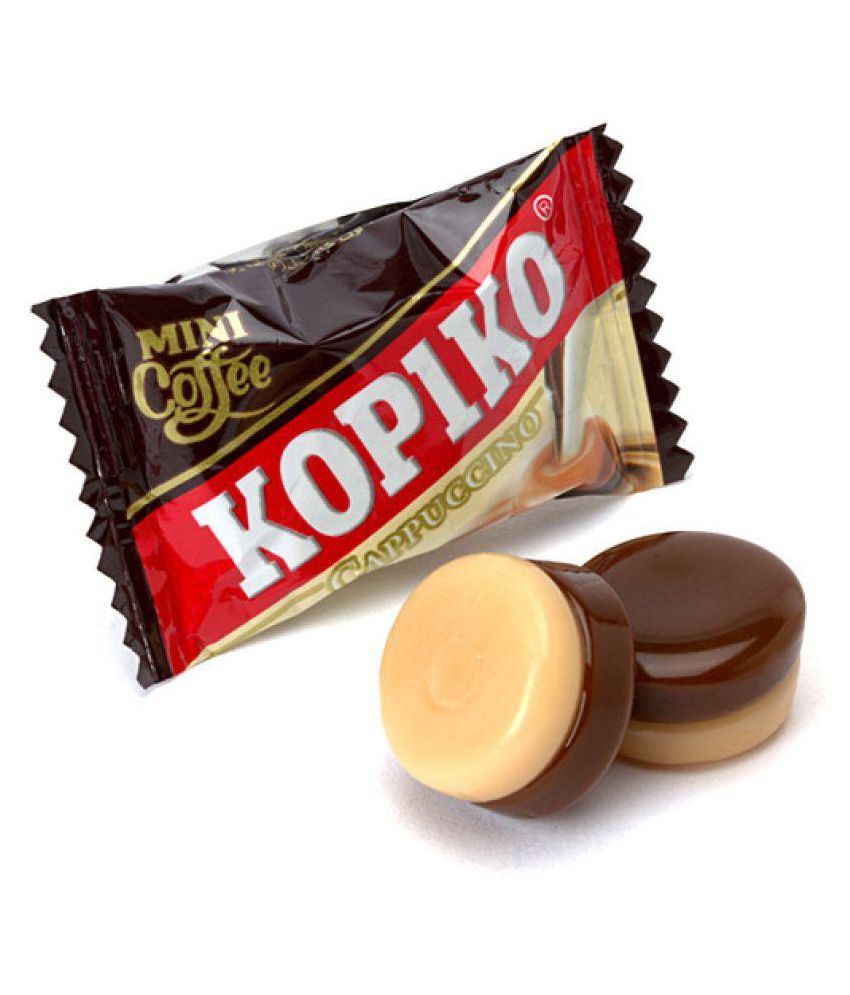 Леденцы Kopiko Cappuccino Candy 108г