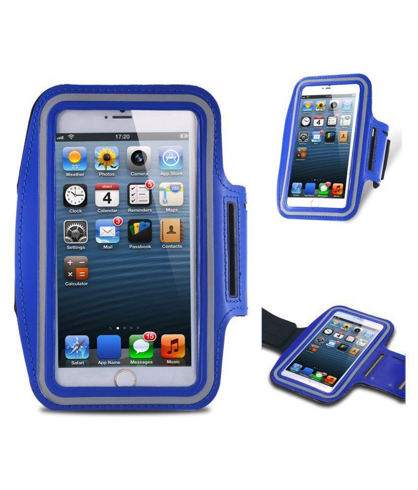 Nema Sports Arm Band For Iphone 6 - Blue: Buy Online at Best Price on ...