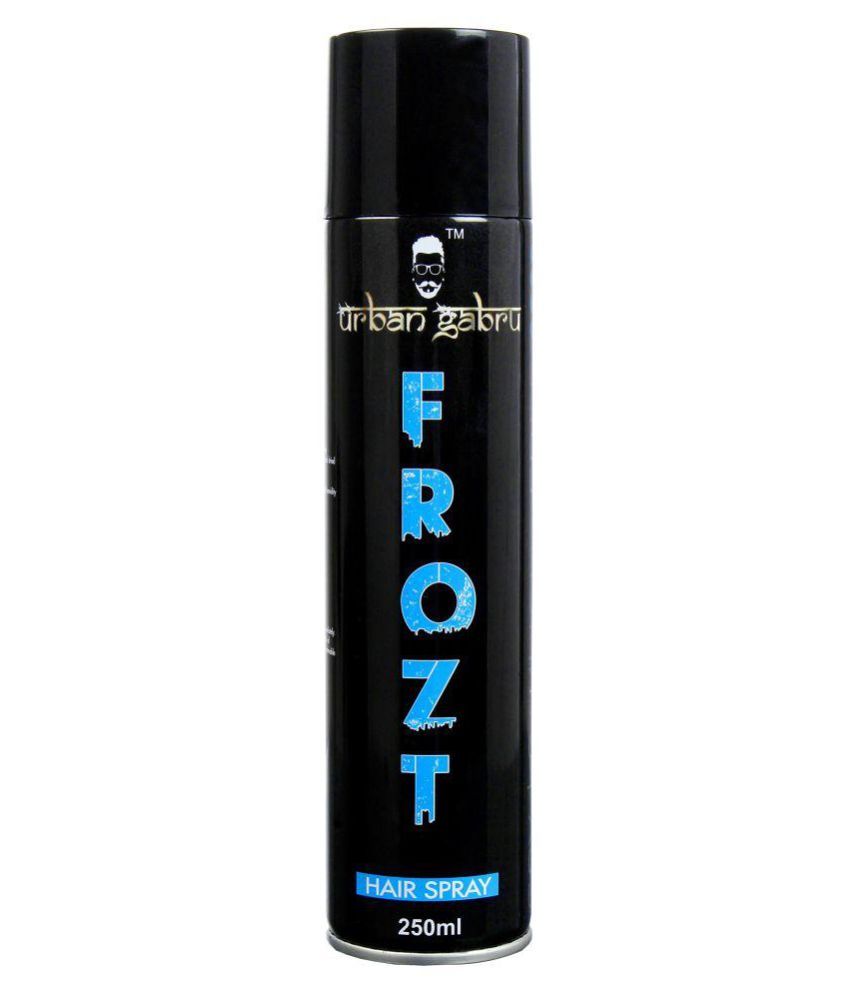 Urbangabru Frozt Extreme Hold Men Women Hair Sprays 250 Ml Buy