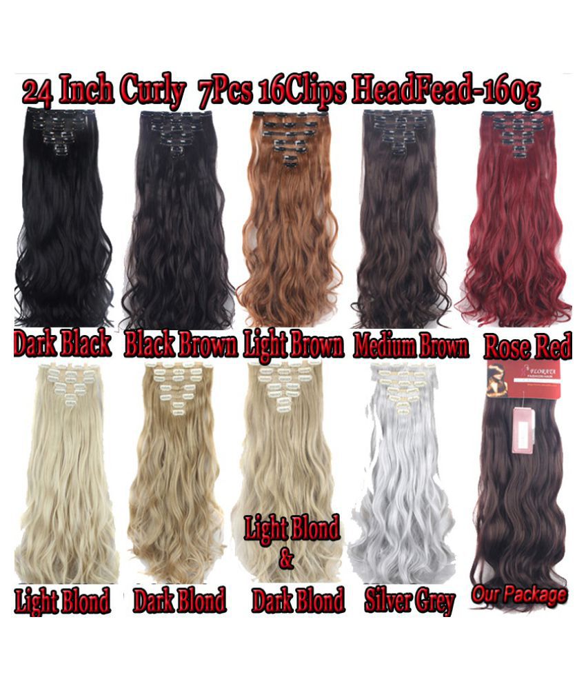 ZXG Sexy Hair Extensions Double Weft Real Thick Full ( other ) - Buy ZXG Sexy  Hair Extensions Double Weft Real Thick Full ( other ) Online at Best Prices  in India on Snapdeal