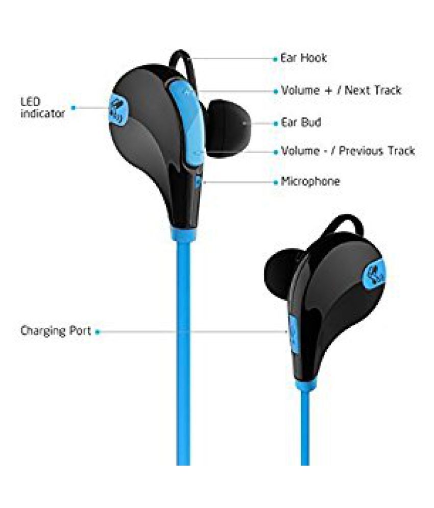 Buyshop Sony Xperia Xz1 Compact Bluetooth Headset Blue Bluetooth Headsets Online At Low Prices Snapdeal India