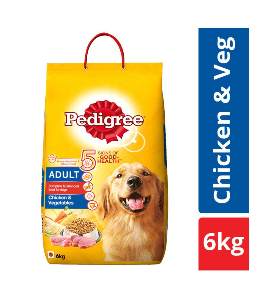 Pedigree Small Dog Food Feeding Chart