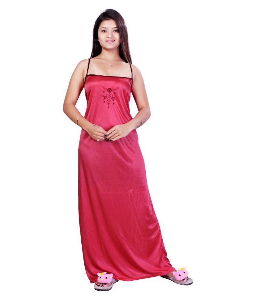 netted night gown