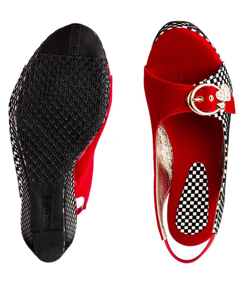 cute cheap heels and wedges