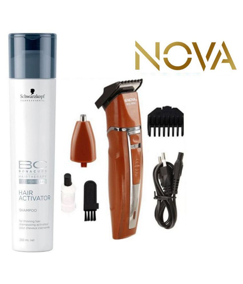 Schwarzkopf Hair Activator Nova Nh6602 Electric Hair Trimmer