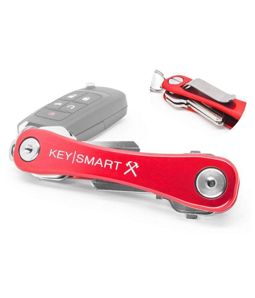 KeySmart Rugged Multi-Tool Key Holder with Bottle Opener and Pocket ...