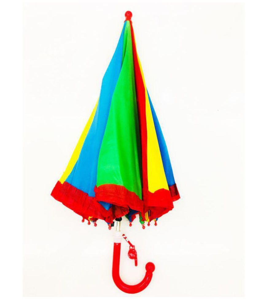 rainbow colored umbrella online