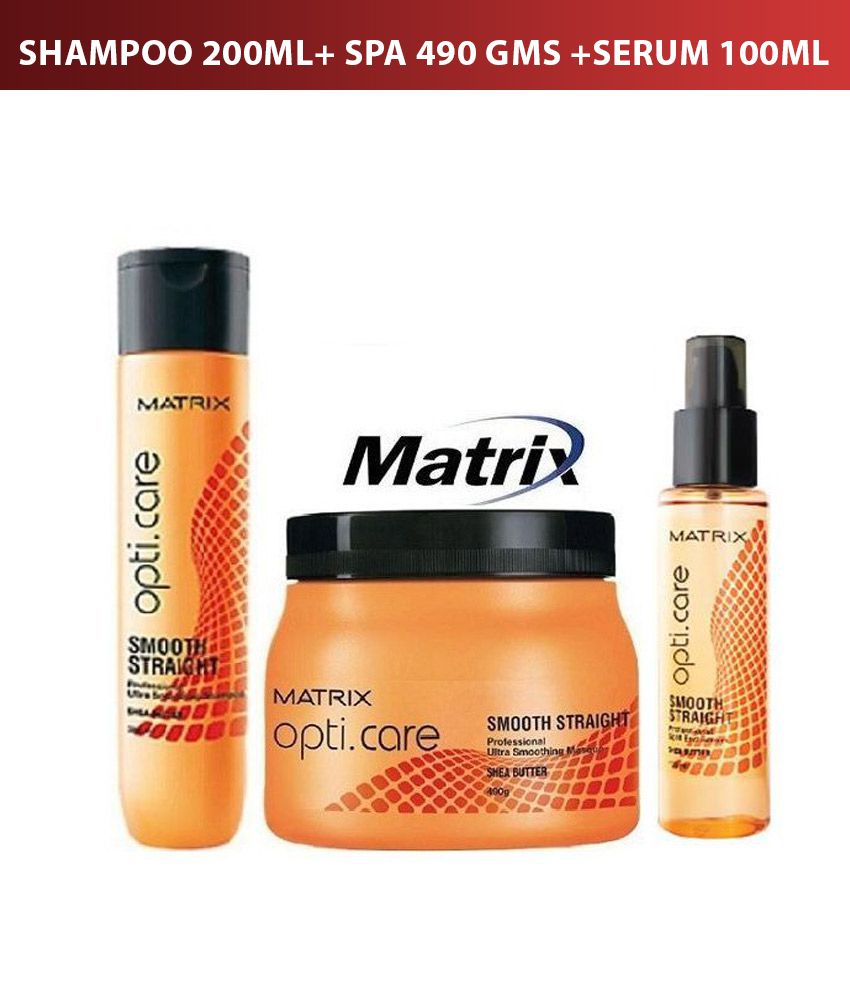 Matrix Opti Care Hair Shampoo 200ml+ Spa 490 gms +Serum 100ml: Questions  and Answers for Matrix Opti Care Hair Shampoo 200ml+ Spa 490 gms +Serum  100ml – Snapdeal
