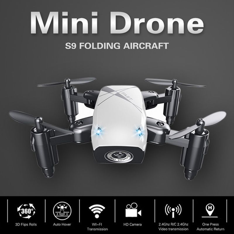 s9 rc mini foldable drone