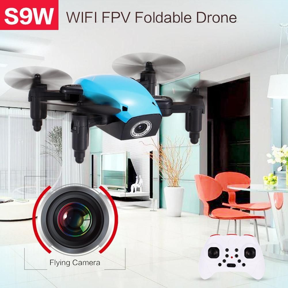 s9w drone camera