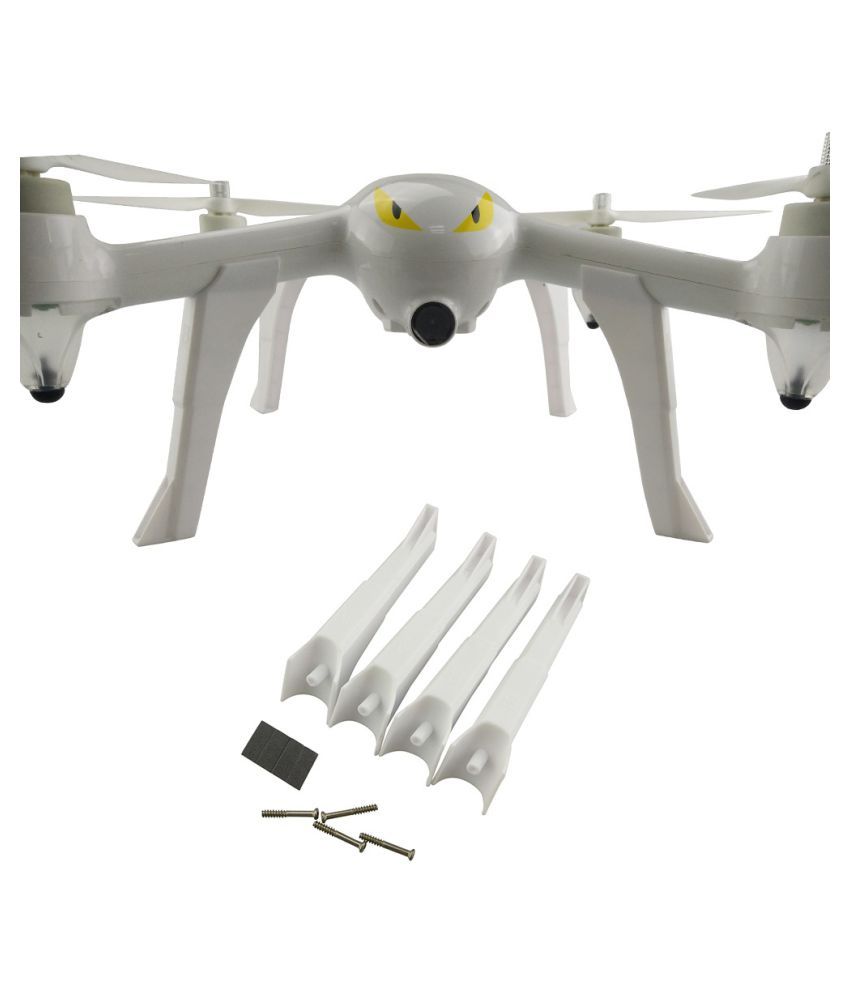 4pcs White Plastic Quadcopter Landing Gear for MJX B2C B2W Bugs 2 Accessory