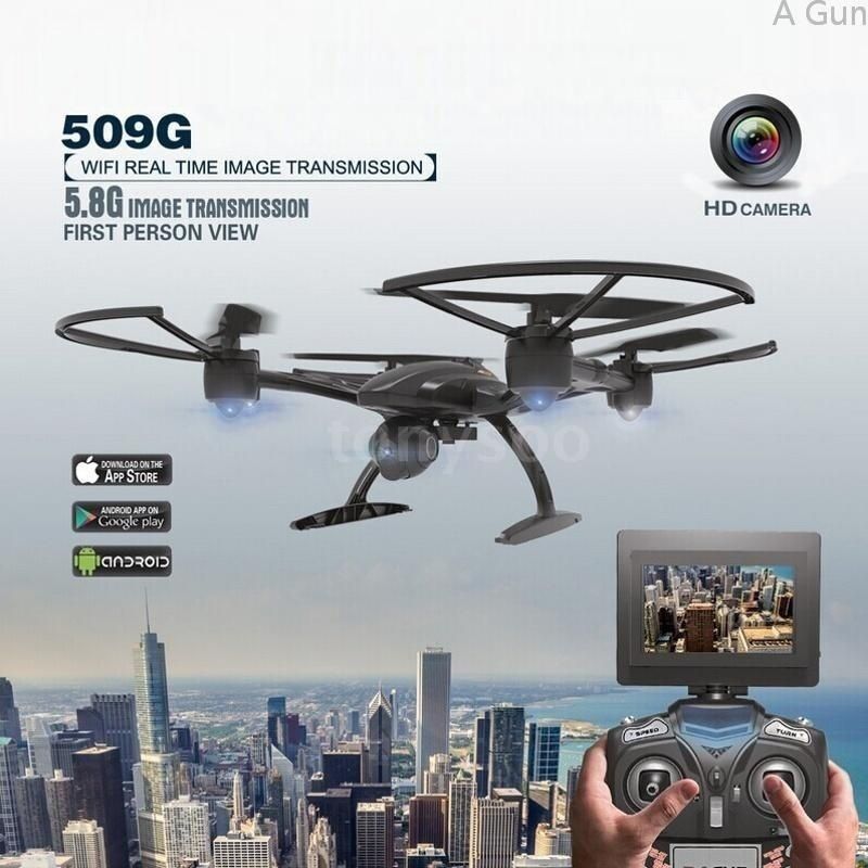 drone jxd 509w