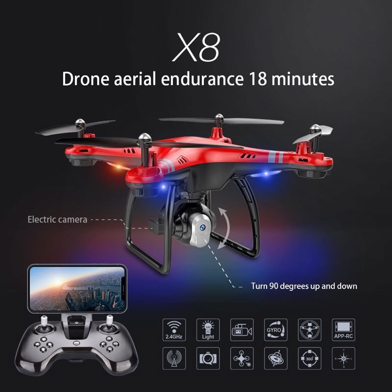 rc drone quadcopter