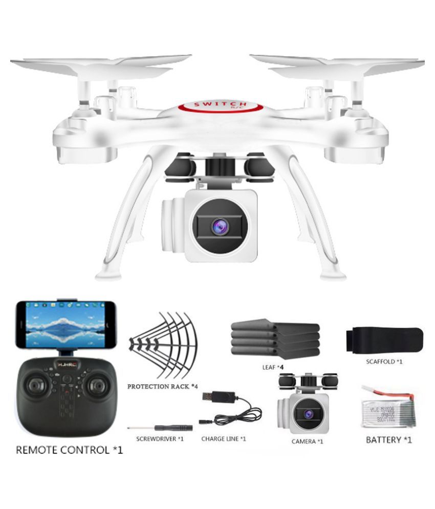 RC Drone X5U71 FPV RC Quadcopter Drone with Camera 2.4G 6Axis RC