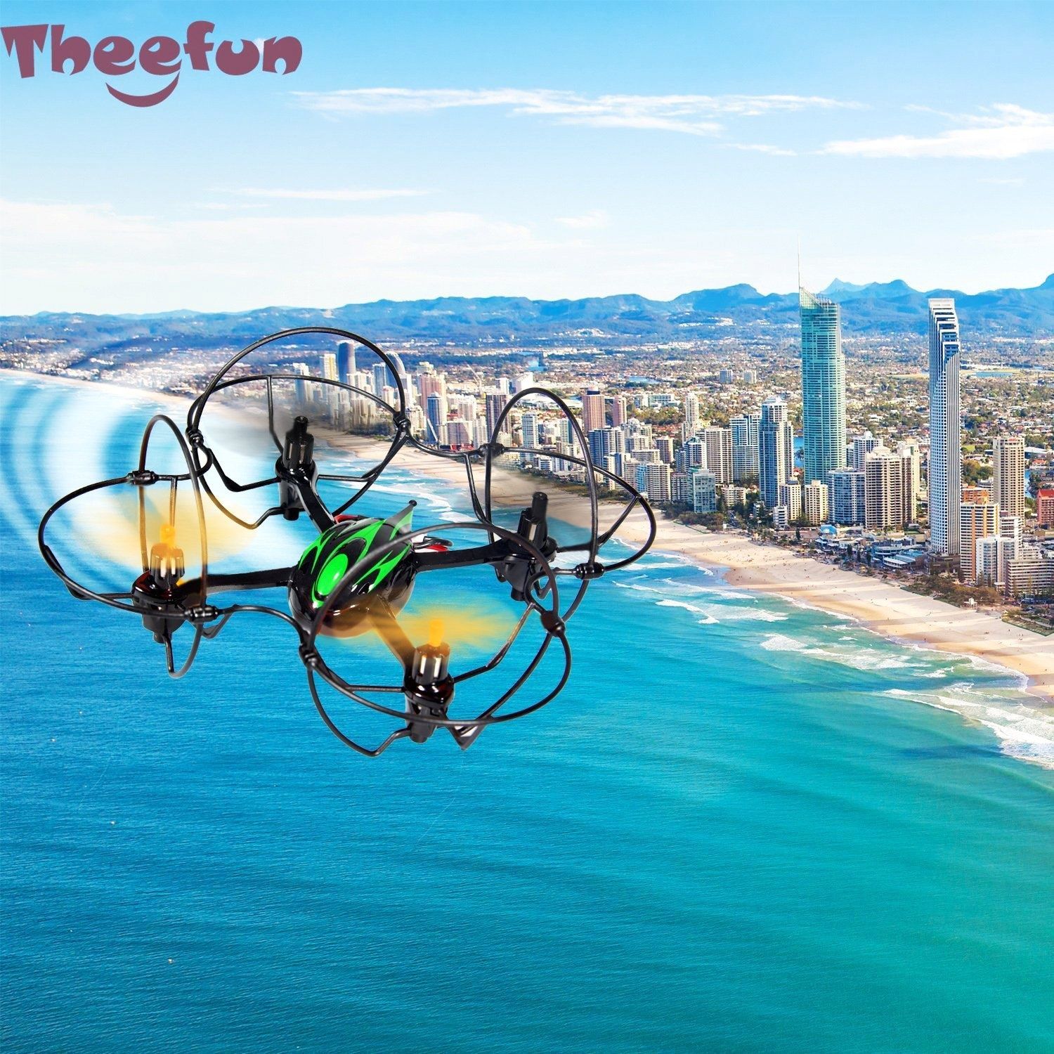 theefun mini remote control drone