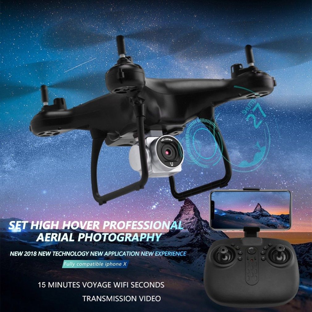 Utoghter 69601 15 Minutes Flying Quadcopter 720P HD Camera Wifi FPV RC