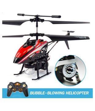 bubble helicopter toy