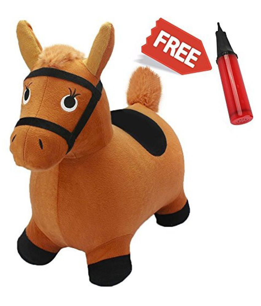 Hopping Horse iPlay, iLearn Toddler Horse Hopper Inflatable Ride On