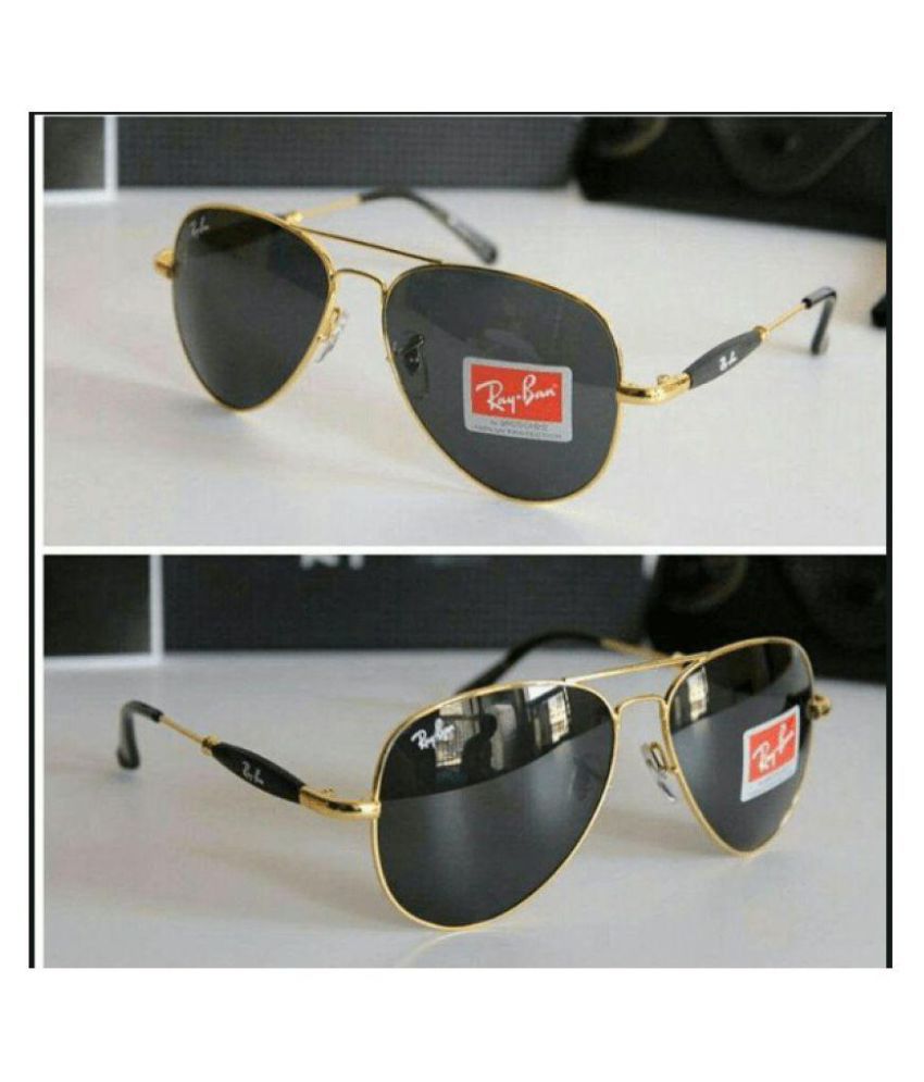 ray ban 3517 black aviator sunglasses