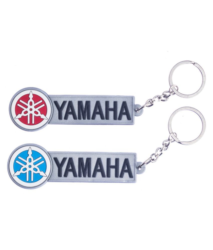 yamaha rubber keychain