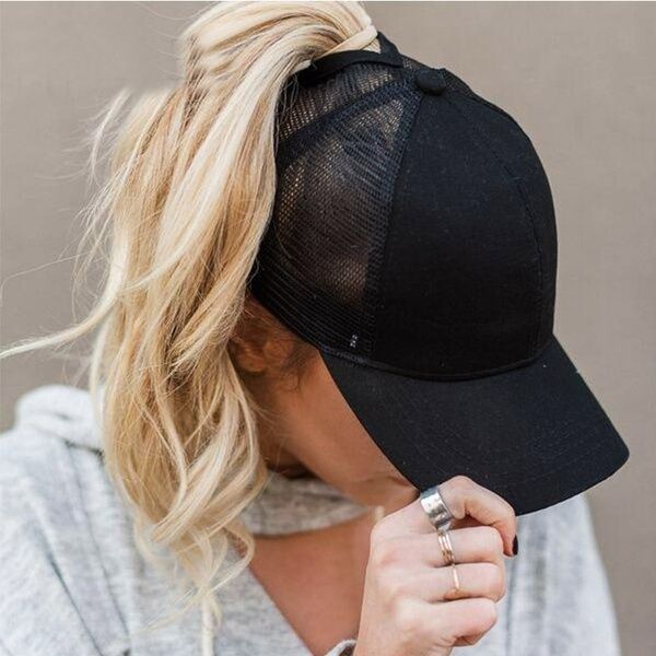 high pony cap