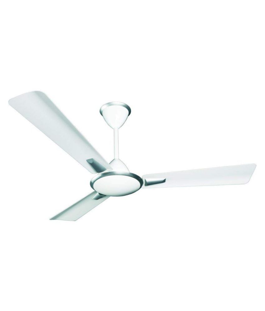 Crompton 1200 Aura Premium Ceiling Fan White Price in India Buy