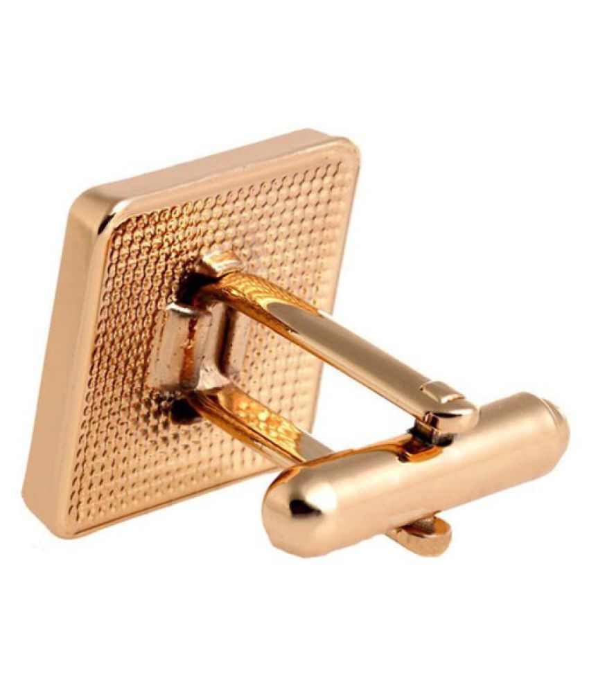 Gold Blue Square Crystal Cufflinks Rhinestone Men's Wedding Gift Cuff Links Gold Blue Square Crystal Cufflinks Rhinestone Men's Wedding Gift Cuff Links