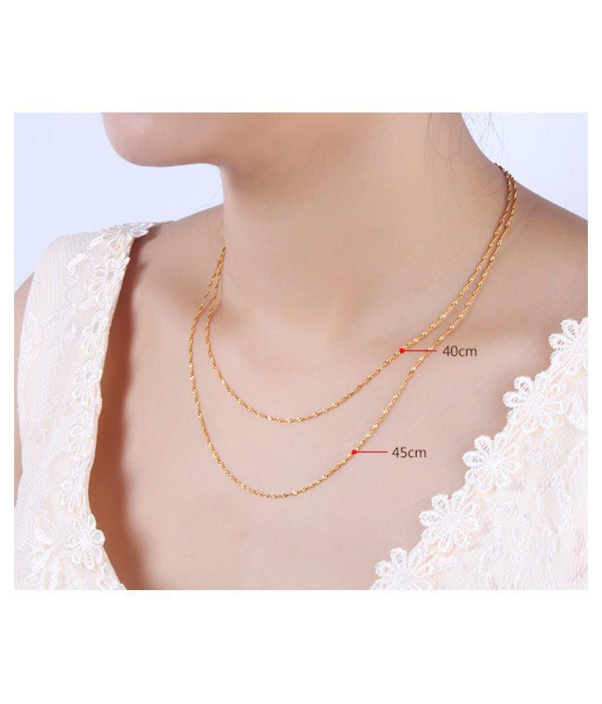 Opia Collier Necklace multicolored casual look Jewelry Collier Necklaces 