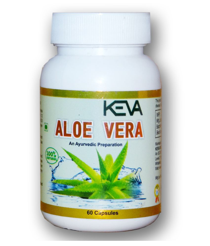 Keva Aloe Vera A Ayurvedic Preparation Capsule 60 Nos Buy Keva