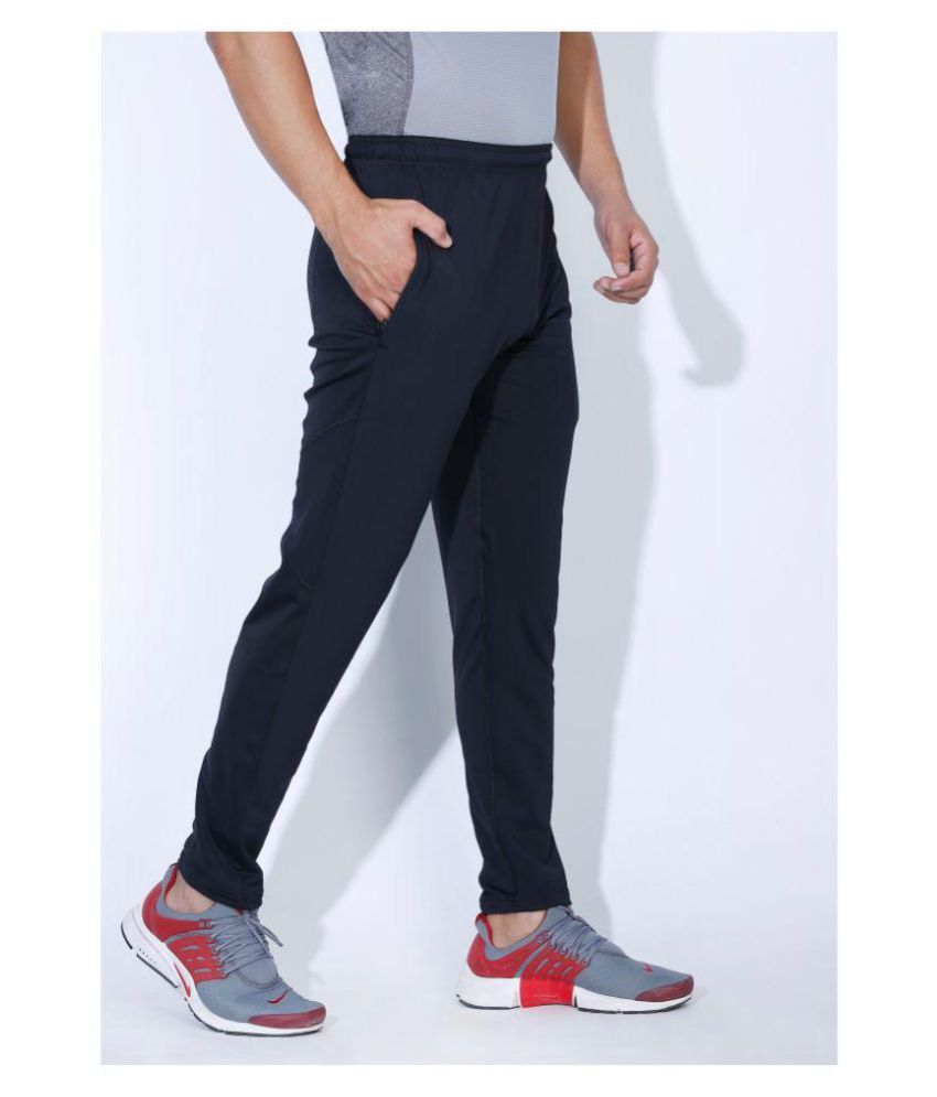 Adidas Supernova Black Polyester Lycra Track pants Adidas Supernova Black Polyester Lycra Track pants