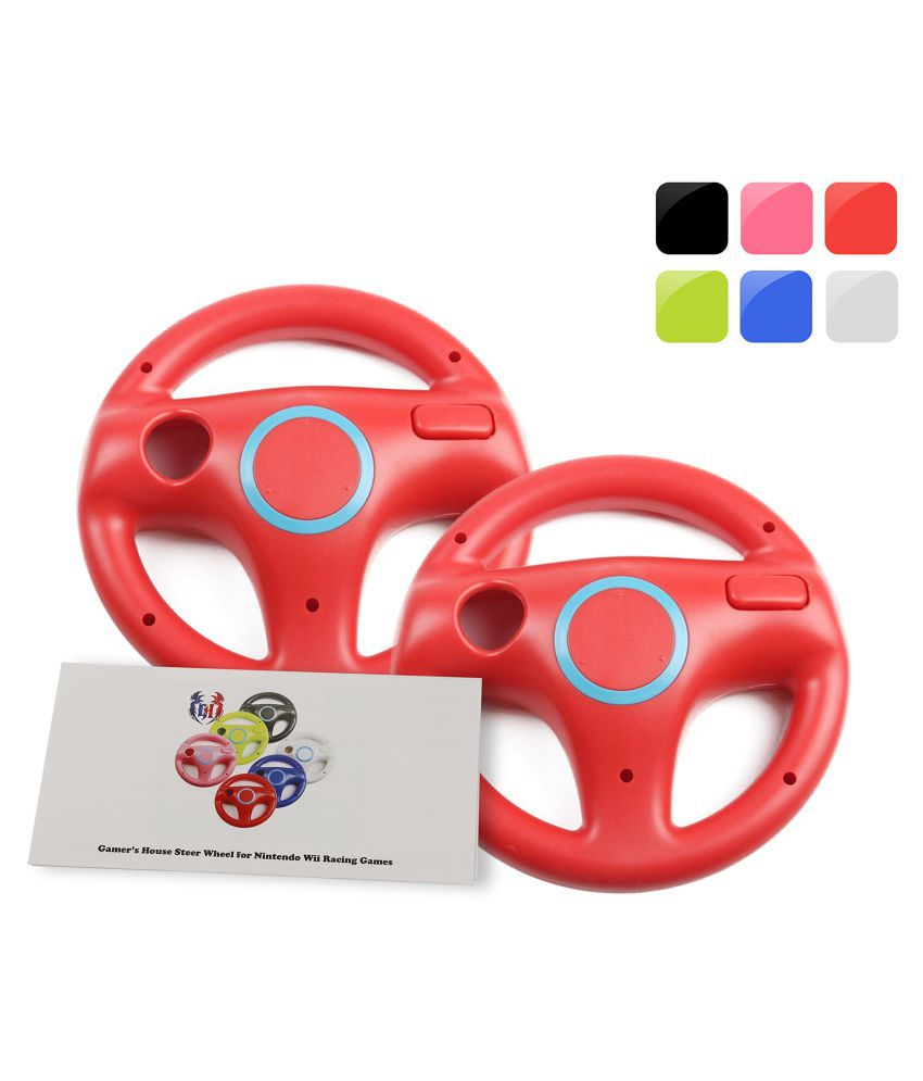 Steering Wheel for Wii 