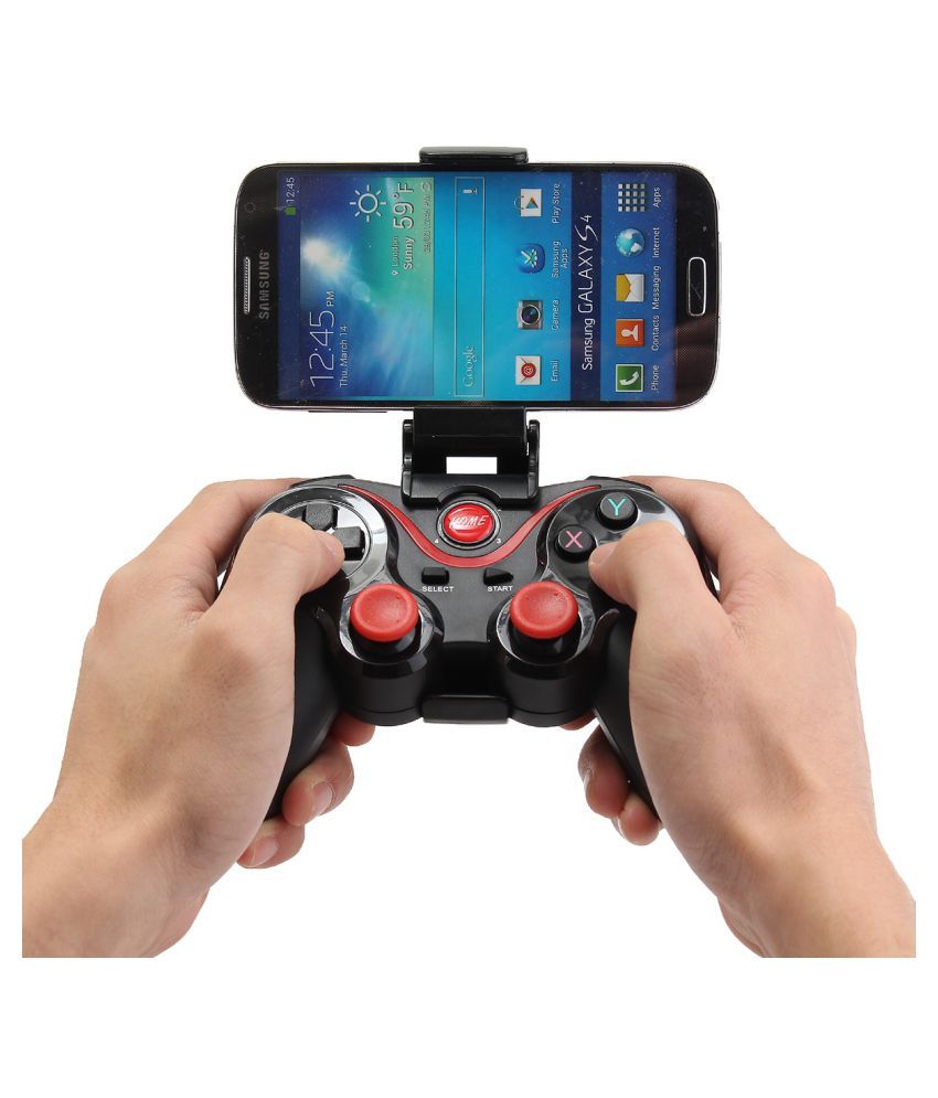 Gaming Player Joystick Bluetooth 3.0 Wireless Gamepad Game Controller