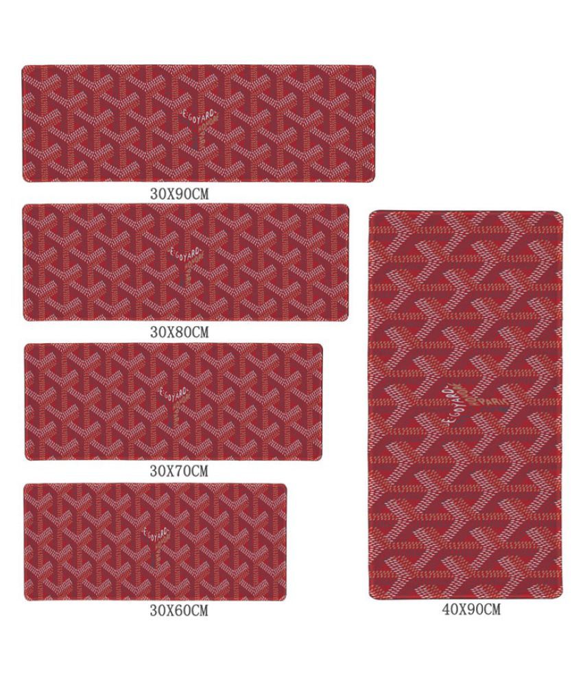 goyard mouse pad