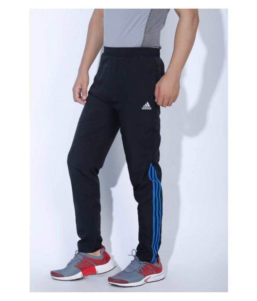Adidas Climacool Black Polyester Track Pants - Buy Adidas Climacool ...
