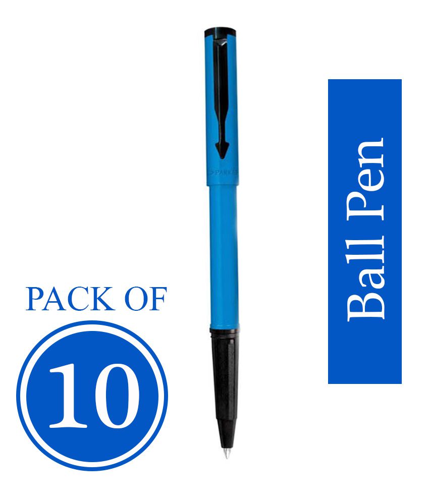     			Parker Multicolour Ball Pens - Pack Of 10