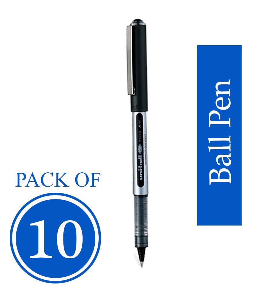    			Uniball Eye UB-150 Roller Ball Pen (pack of 10)