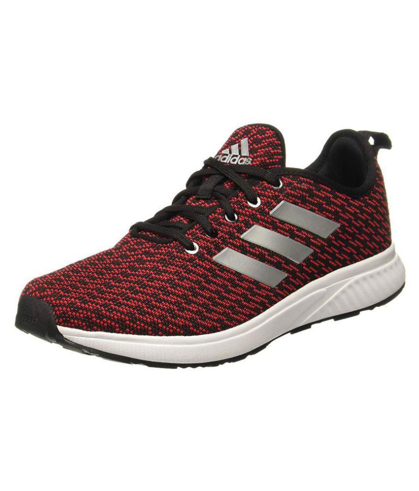 Adidas Kivaro 1 M Red Running Shoes 