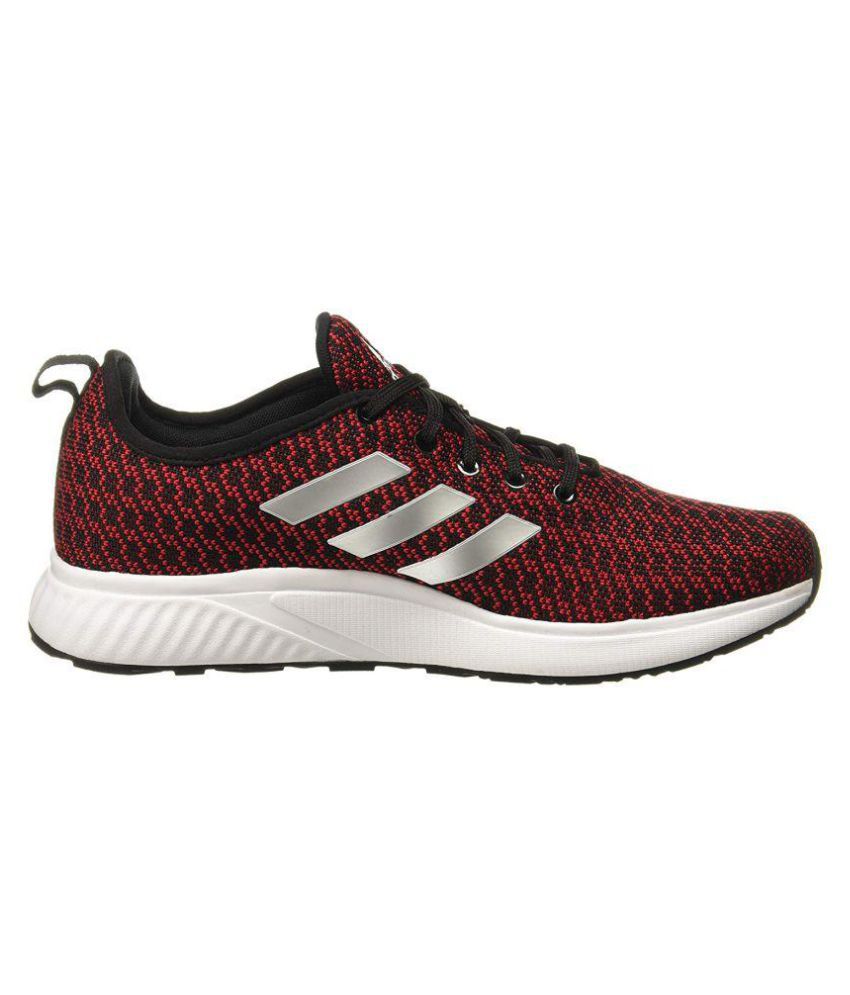 Adidas Kivaro 1 M Red Running Shoes 