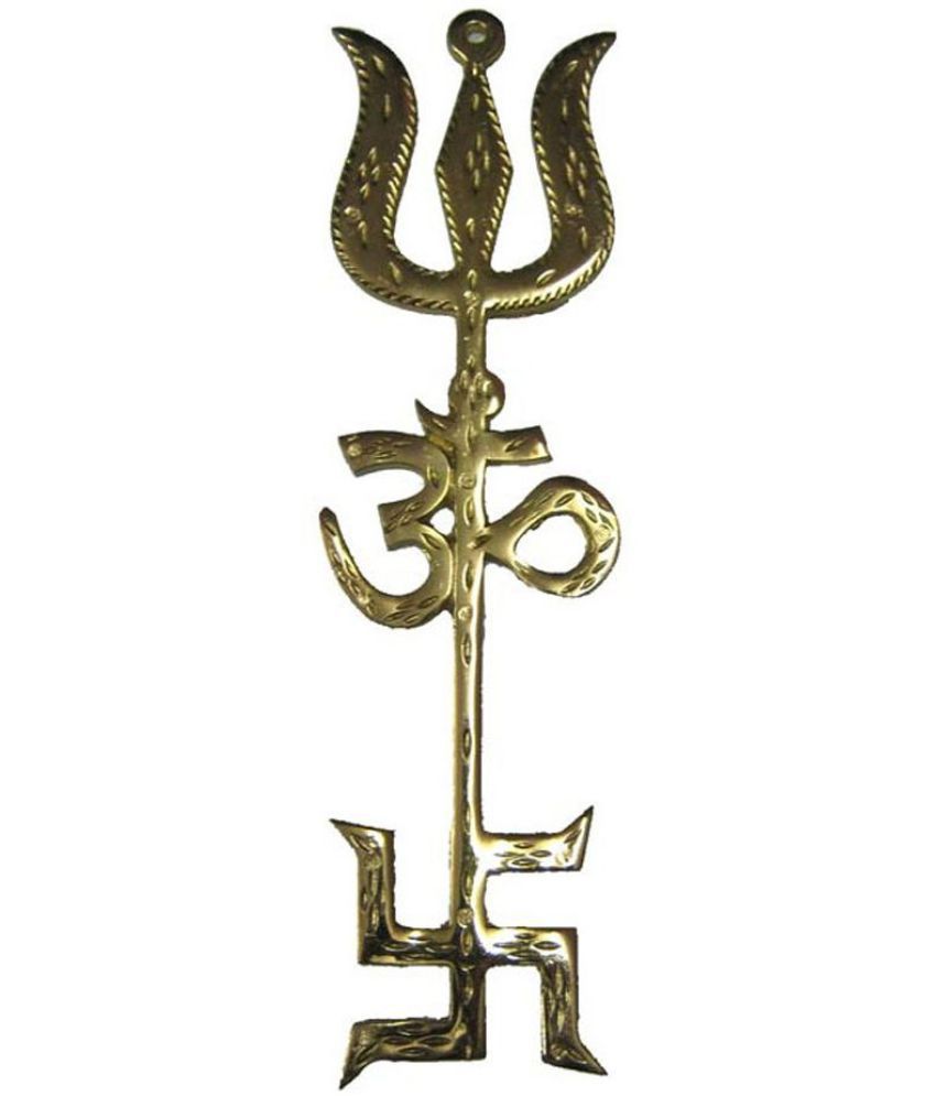     			Nitin collection  Feng Shui Swastik Om Trishul Symbol