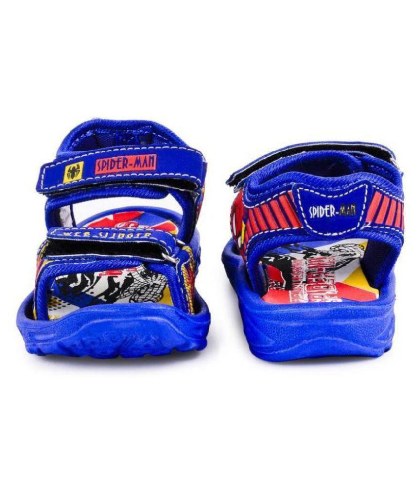 Spiderman Boys Sling Back Sports Sandals Price In India Buy Spiderman