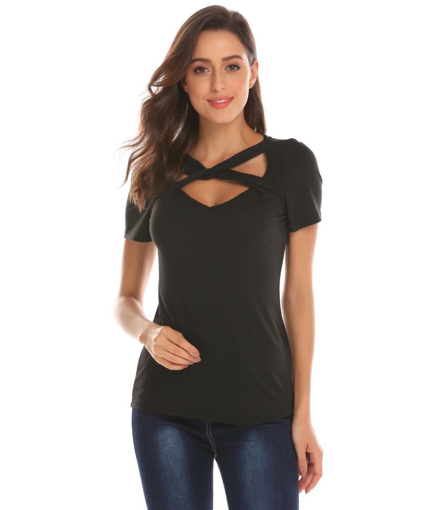 Buy Generic Polyester Black Polos Online at Best Prices in India - Snapdeal