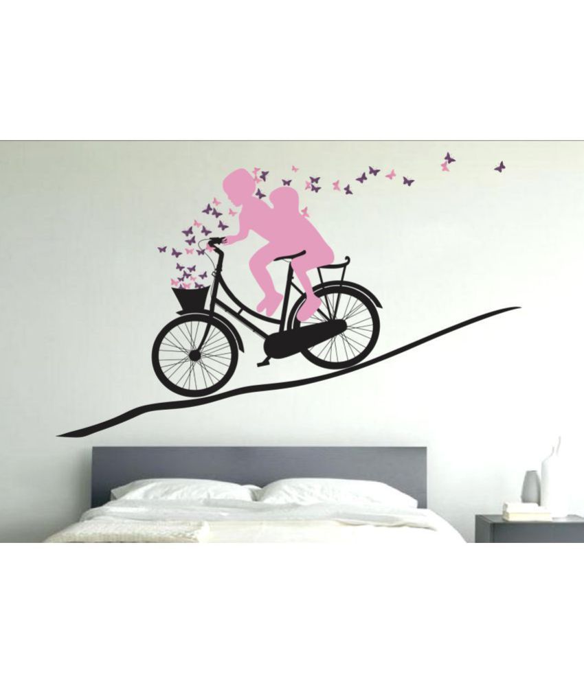 Creatick Studio Wall Stickers Nature Sticker ( 65 x 106 cms ) Buy