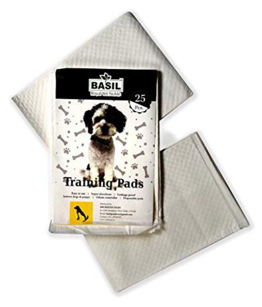 puppy training pads with adhesive strips