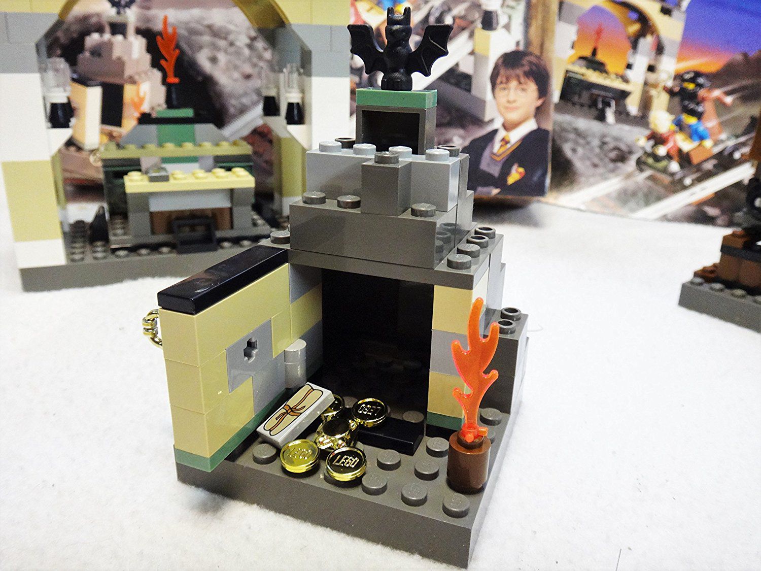 LEGO 4714 Harry Potter Guringottsu Bank for sale online