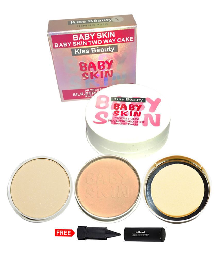 Kiss Beauty Baby Skin Two Way Cake 9510 