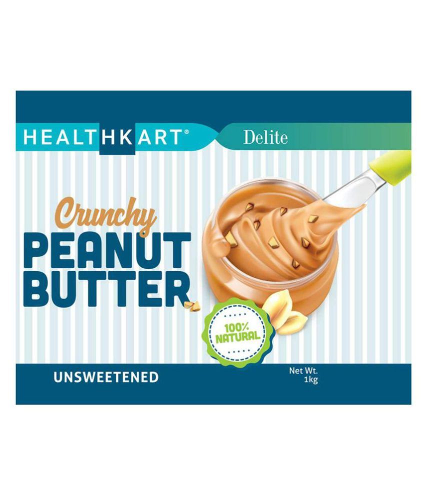 HealthKart Peanut Butter Chunky 1 kg Buy HealthKart Peanut Butter