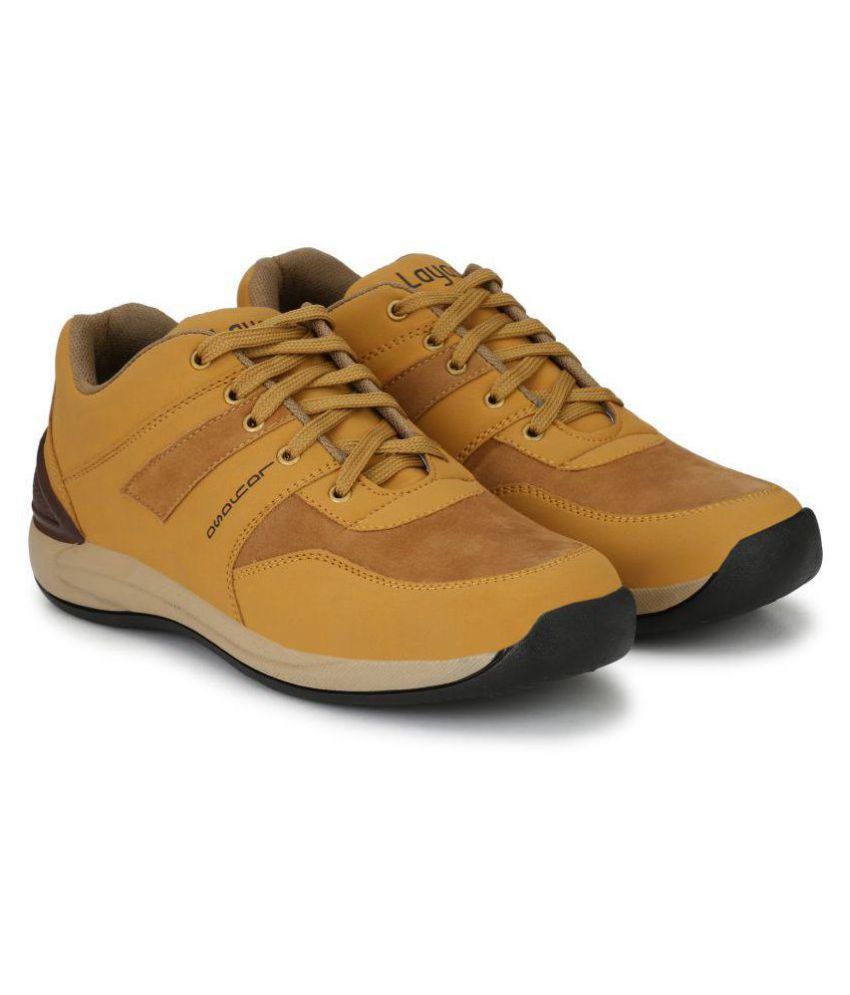 layasa Lifestyle Beige Casual Shoes - Buy layasa Lifestyle Beige Casual ...