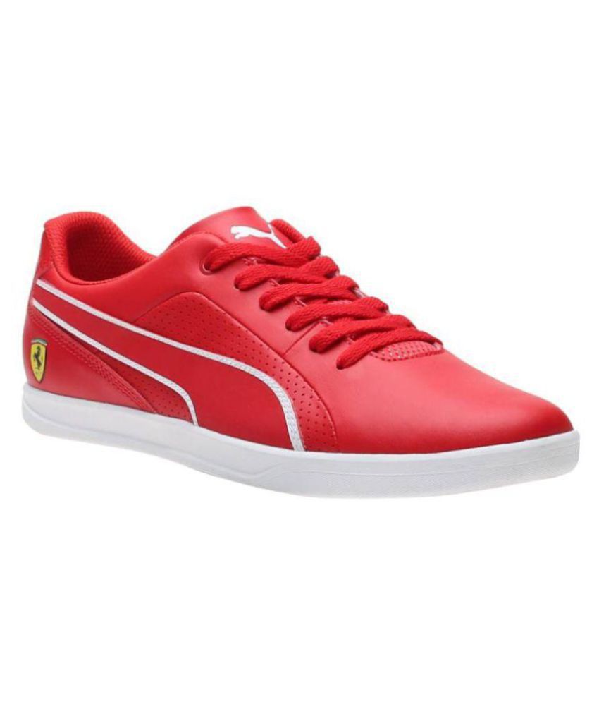 Puma Sneakers Red Casual Shoes - Buy 