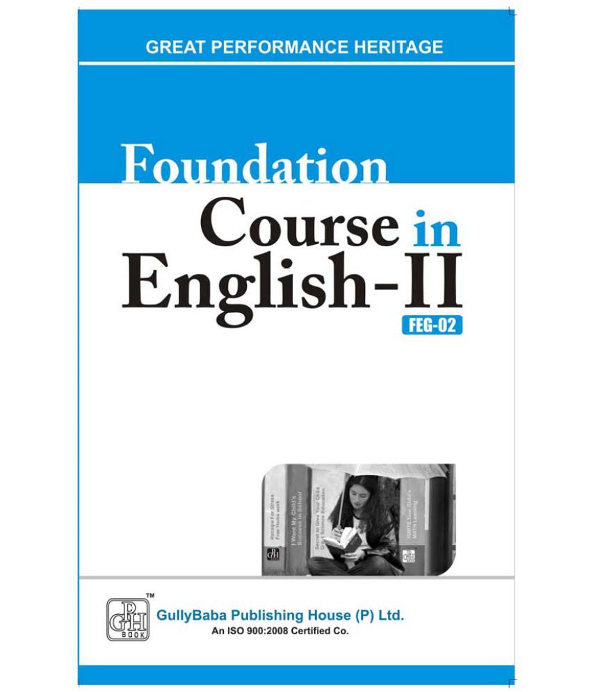 FEG 2 Foundation course in English (BCA) Buy FEG 2 Foundation course