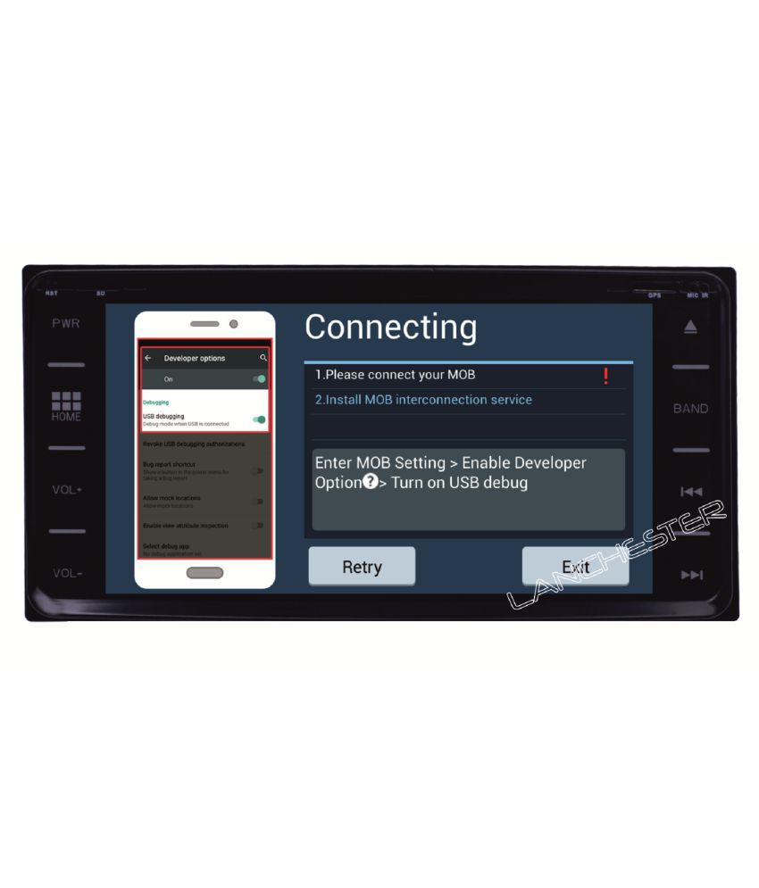 Lanchester Toyota Innova Crysta 695 Inch Android 60 Gps Device For In